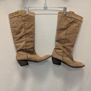 Pelle Moda Suede Cowboy boots